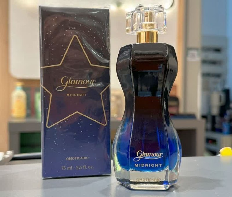 O Boticário Glamour Midnight Deo Colônia Feminino 75ml