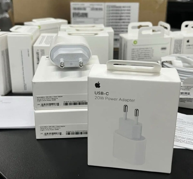 Adaptador de Corrente USB-C 20W Apple
