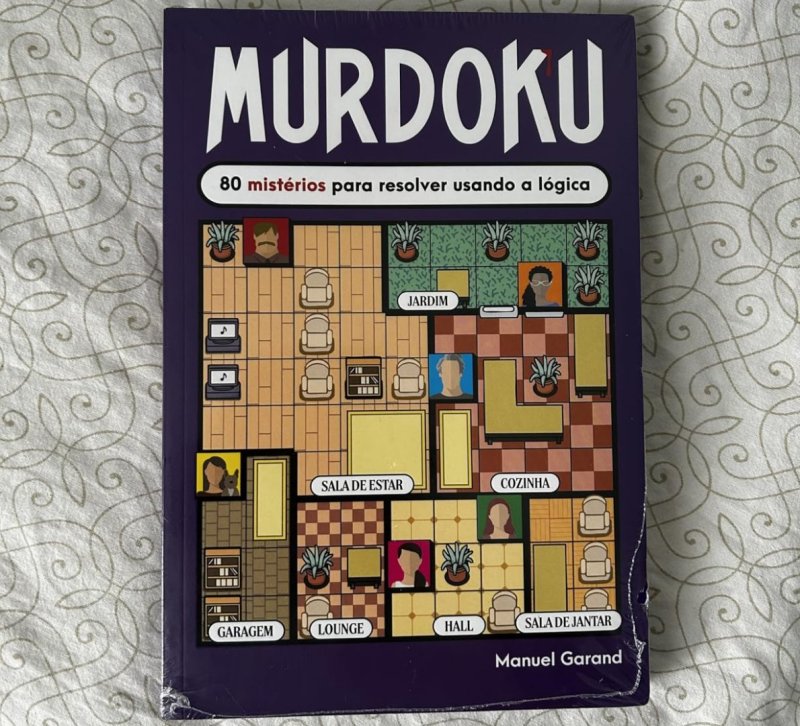 Murdoku: 80 mistérios para resolver usando a lógica