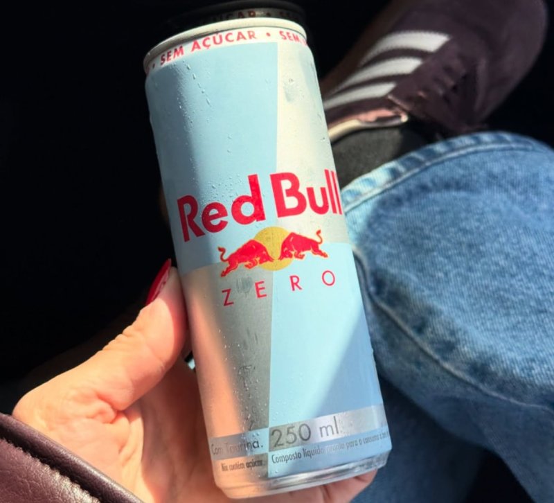 Red Bull Energético, Zero, Sem Açúcar, 250ml, 4 latas
