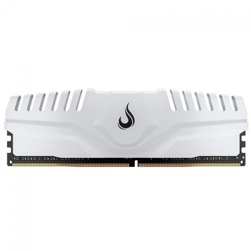 Memória DDR4 Rise Mode Z, 16GB, 3200MHz, Branco, RM-D4-16GB-3200ZW