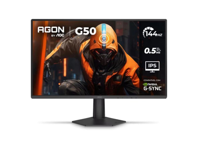 Monitor Gamer AOC AGON G50 24" IPS 144Hz 0,5ms