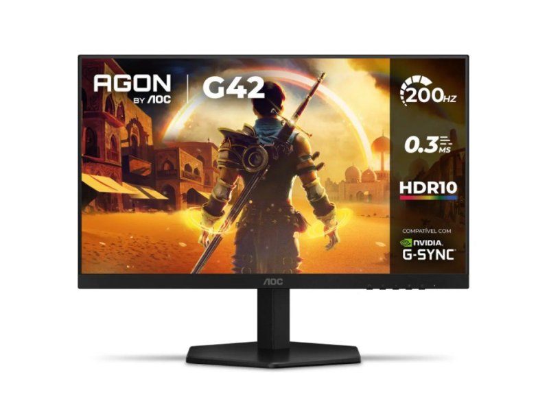 Monitor Gamer AOC AGON G42 24" IPS 200Hz 0,3ms