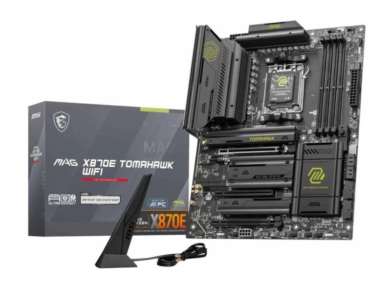 Placa Mãe MSI MAG B850 TOMAHAWK WIFI AM5 DDR5 ATX