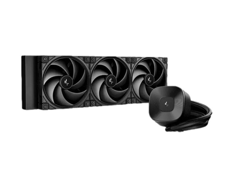 Water Cooler DeepCool LE360 V2 ZERO DARK 360mm