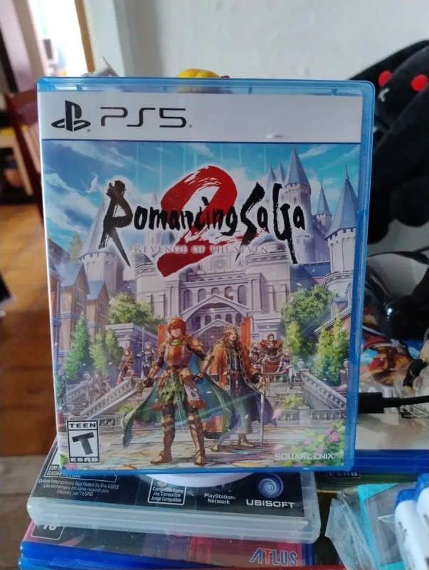 Romancing Saga 2 Revenge Of The Seven Ps5 Mídia Física + Frete Grátis
