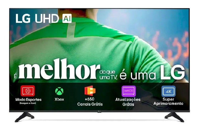 Smart TV LG 50" UHD 4K HDR10 Pro (UA75)