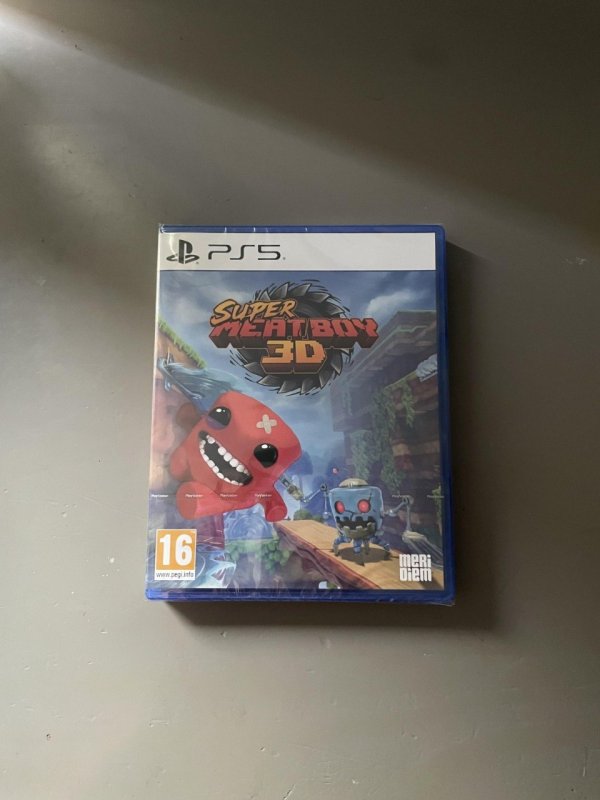Super Meat Boy 3D PS5 Mídia Física + Frete Grátis