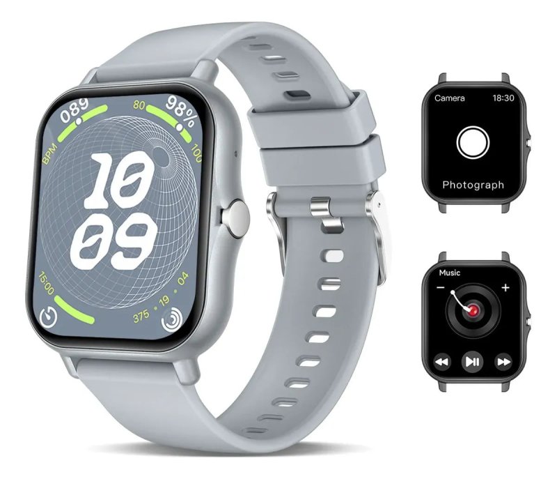Smartwatch Bluetooth Esportivo Com Chamadas