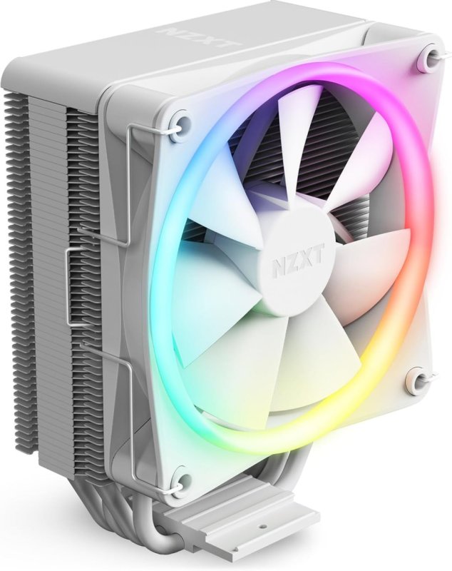 Cooler para Processador NZXT TR120, 120mm, RGB, Branco, RC-TR120-W1