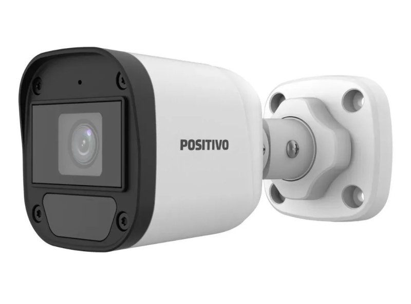 CÂMERA HD PLUS BULLET 2MP COM MICROFONE EMBUTIDO