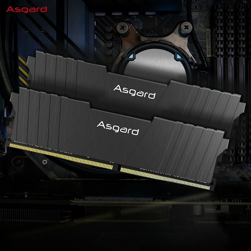 Memória RAM DDR4 32gb 3200mhz XMP CL16 Asgard Loki T2 1x32