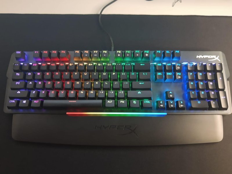 HyperX Teclado Mecânico Gamer Mars RGB - US layout