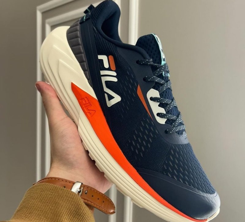Tênis Fila Diffusion Masculino Original Corrida Confortável
