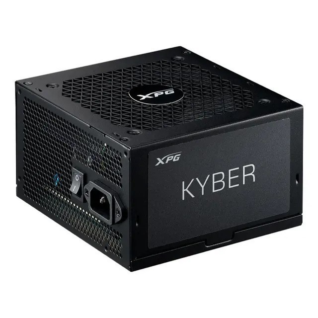 Fonte Xpg Kyber 850w 80 Plus Gold Com Cabo Kyber850g-bkcbr Preto