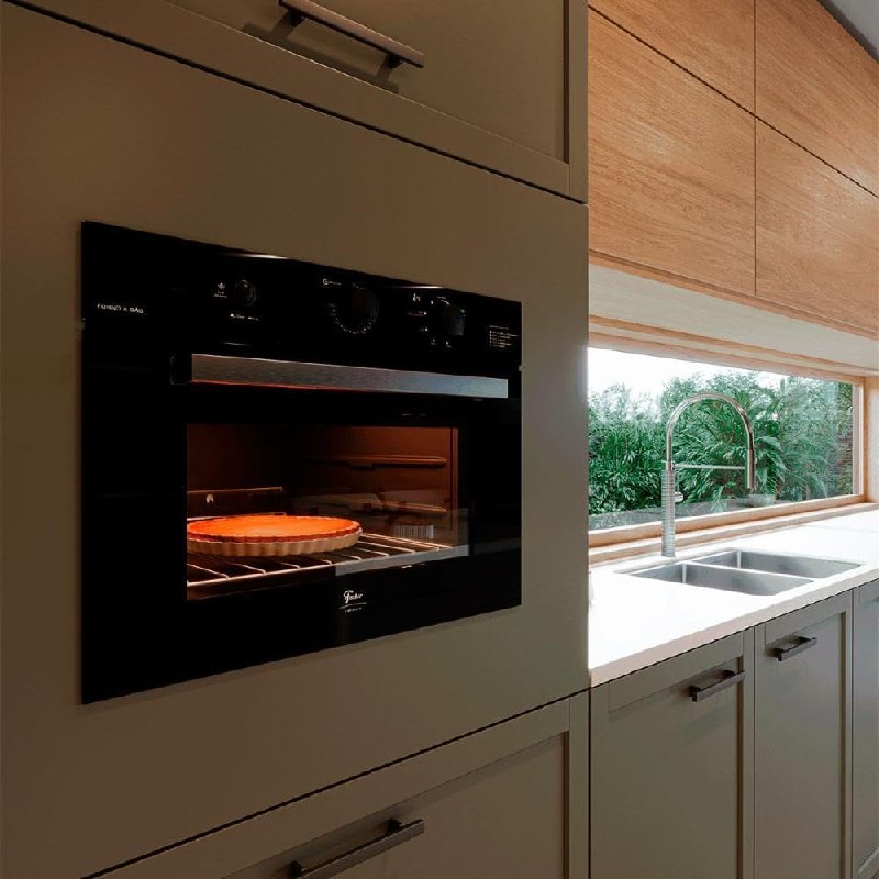 Fischer Forno a Gás Embutir Infinity 50L com Grill - Preto 220V