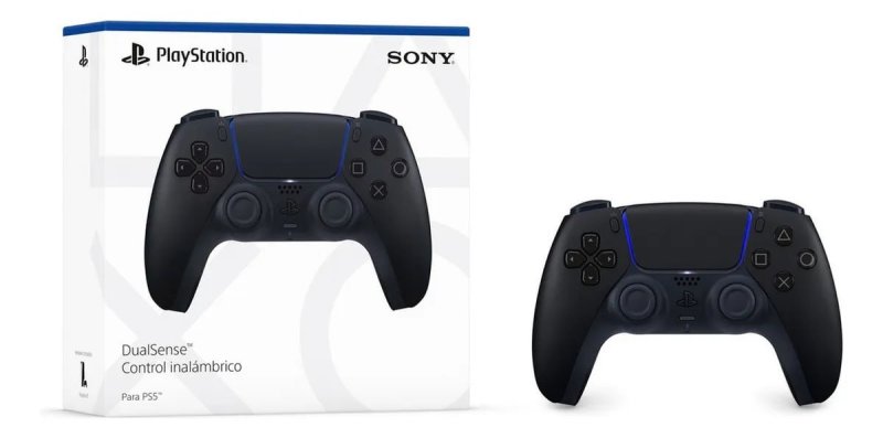 Sony PlayStation 5 DualSense Midnight Black - Controle Sem Fio