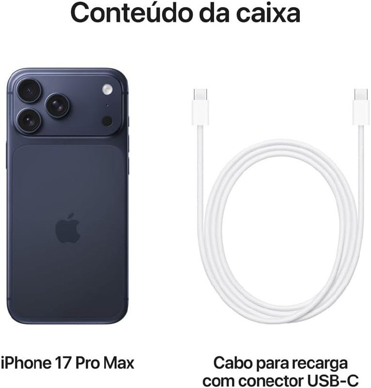 Apple iPhone 17 Pro Max (256 GB) - Azul intenso
