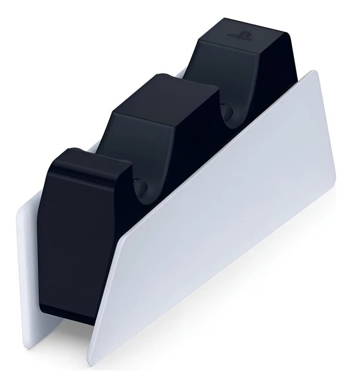Base De Carregamento Playstation Dualsense Para 2 Controles Branco 5v