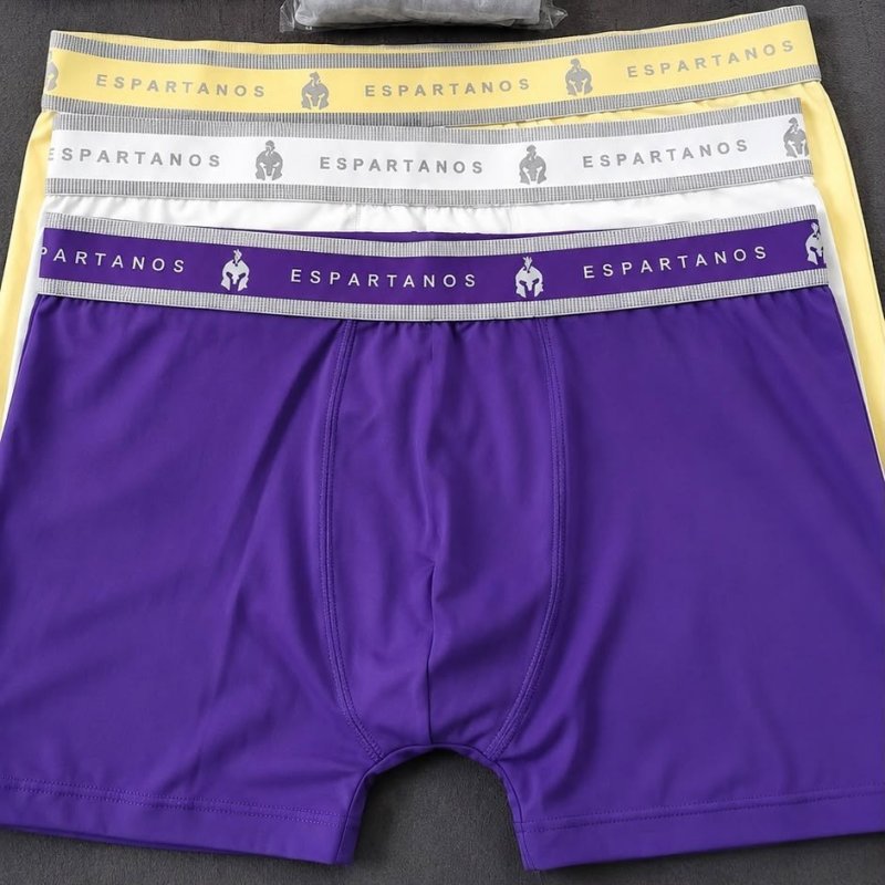 Kit Com 10 Cuecas Boxer Masculina Microfibra Original