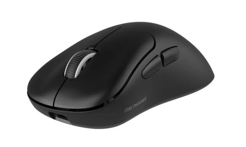 Mouse Gamer Sem Fio 18000dpi Paw3311 Fire Phoenix Bk-r6x
