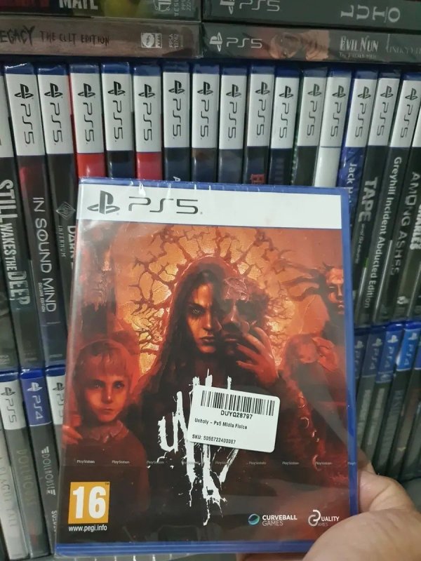 Unholy - Ps5 Mídia Física + Frete Grátis