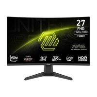 Monitor Curvo MSI Mag 27" FHD 200Hz