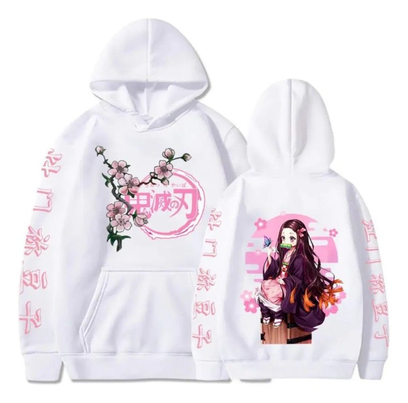 Moletom Blusa Demon Slayer Nezuko Kamado Mangá Yaiba Kimetsu + Frete Grátis