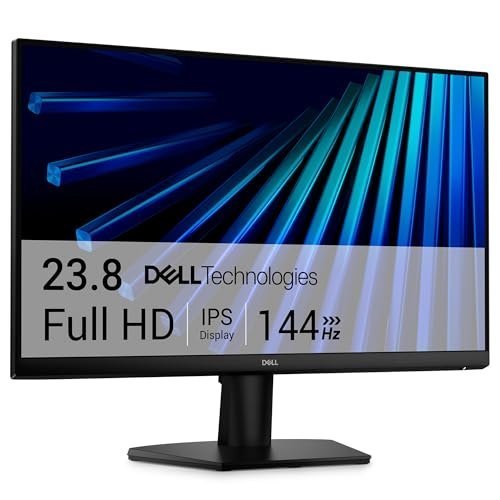 Monitor Dell 24" Full HD – 144Hz – IPS, 1ms, AMD FreeSync, ComfortView Plus – SE2426H