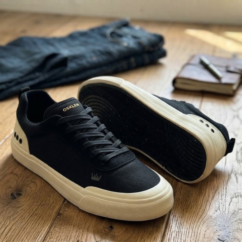 Tênis Masculino Tide Osklen - Preto (39 a 43)