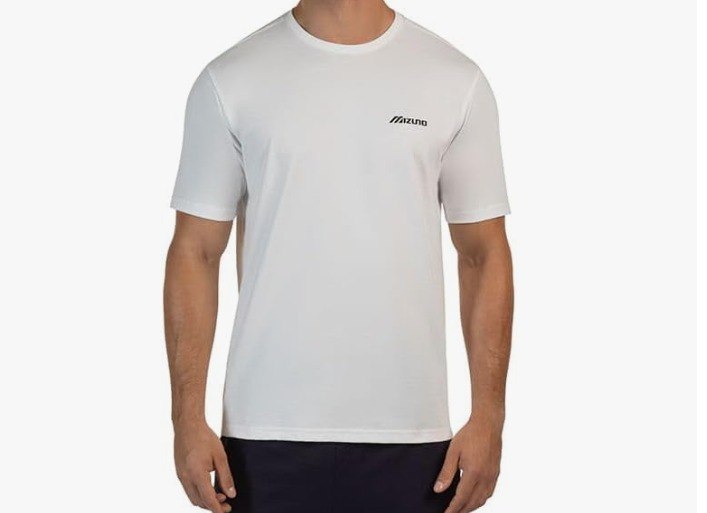 Mizuno Camiseta Masculina Mizuno Basic Logo + Frete Grátis