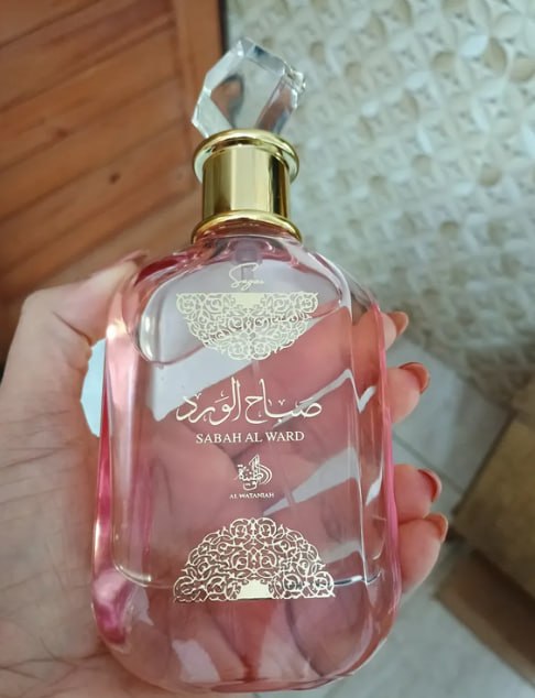 Perfume Sabah Al Ward Sugar EDP 100ml