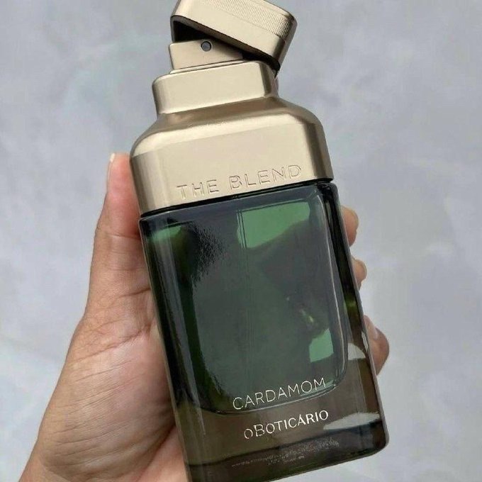 Boticário The Blend Cardamom Eau De Parfum Masculino 100ml