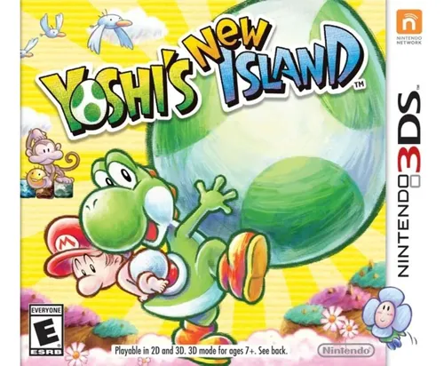 Yoshi's New Island