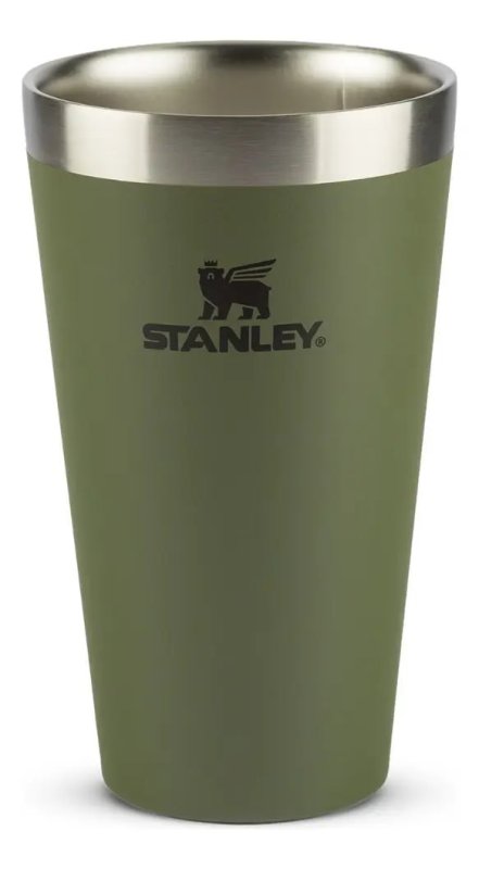 Copo Térmico para Cerveja Stanley Pint Adventure Dried Pine 473ml