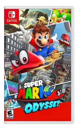 Super Mario Odyssey