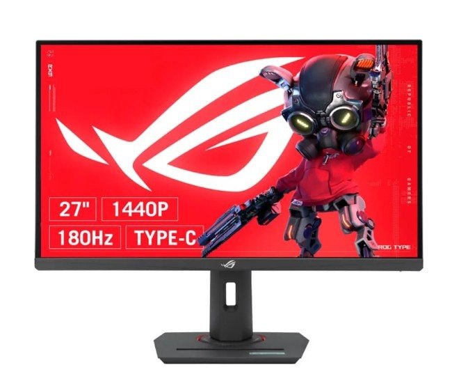 Monitor Gamer ASUS ROG Strix 27", QHD, 180Hz, 1ms, Fast IPS