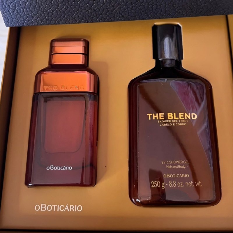 O Boticário The Blend Kit Presente 2 Itens + Frete Grátis
