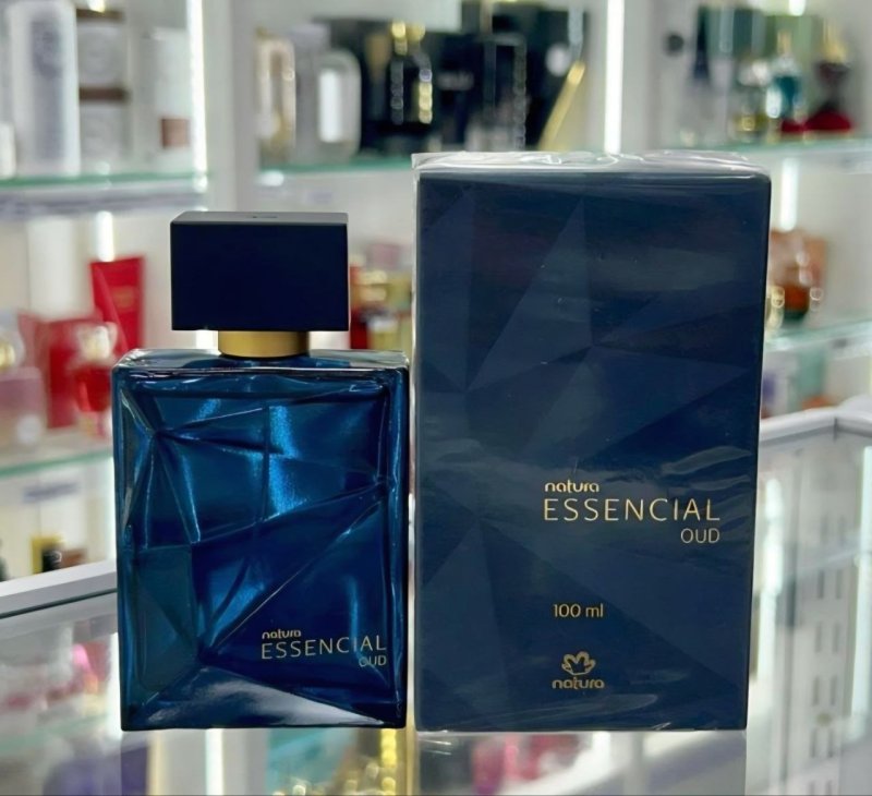 Deo Parfum Natura Essencial Oud Masculino 100ml