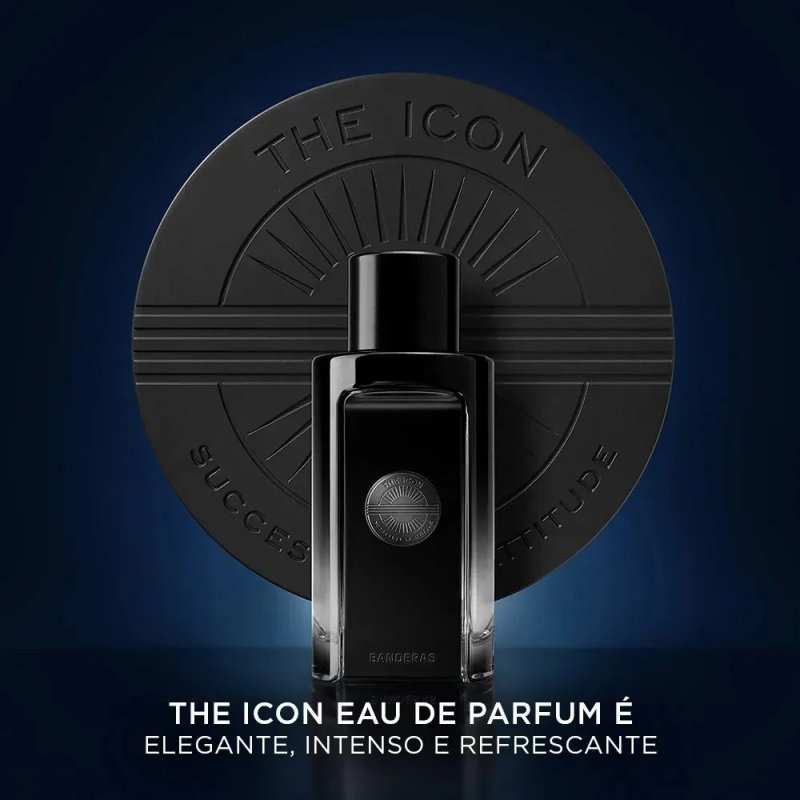 Perfume Banderas The Icon The Parfum Eau De Parfum 100 Ml