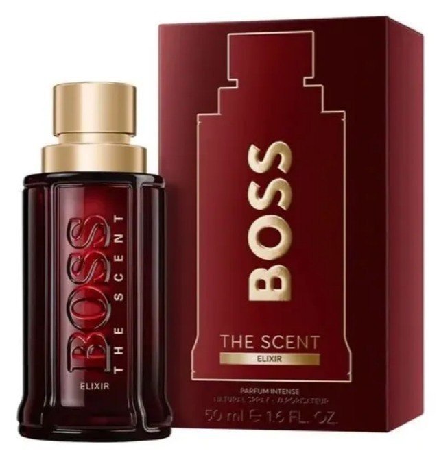 Perfume Boss The Scent Elixir Masculino 100ml Hugo Boss