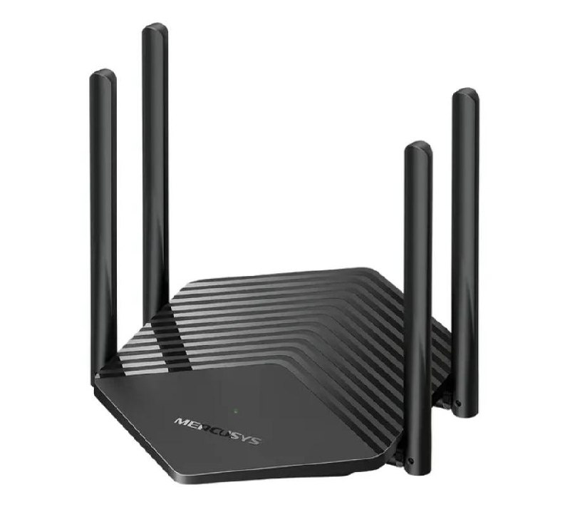 Roteador Mercusys MR80X V4 AX3000 Dual Band WiFi6