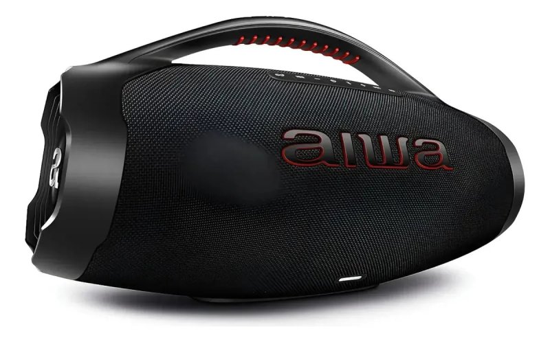 Aiwa Boombox AWS-BBS-01B 200W RMS Bluetooth - Preto