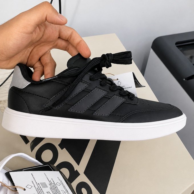 Tênis Adidas Courtblock (34 ao 37)