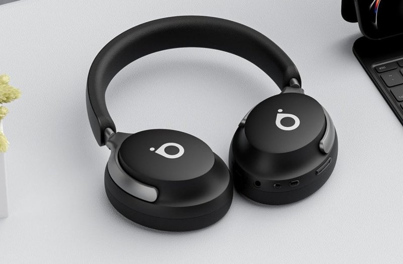 Basike Fone de Ouvido Bluetooth 5.4 com Cancelamento de Ruído Ativo ANC