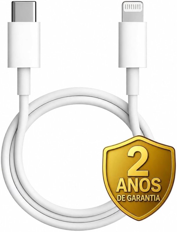 Cabo Carregador Turbo USB-C, 1 Metro