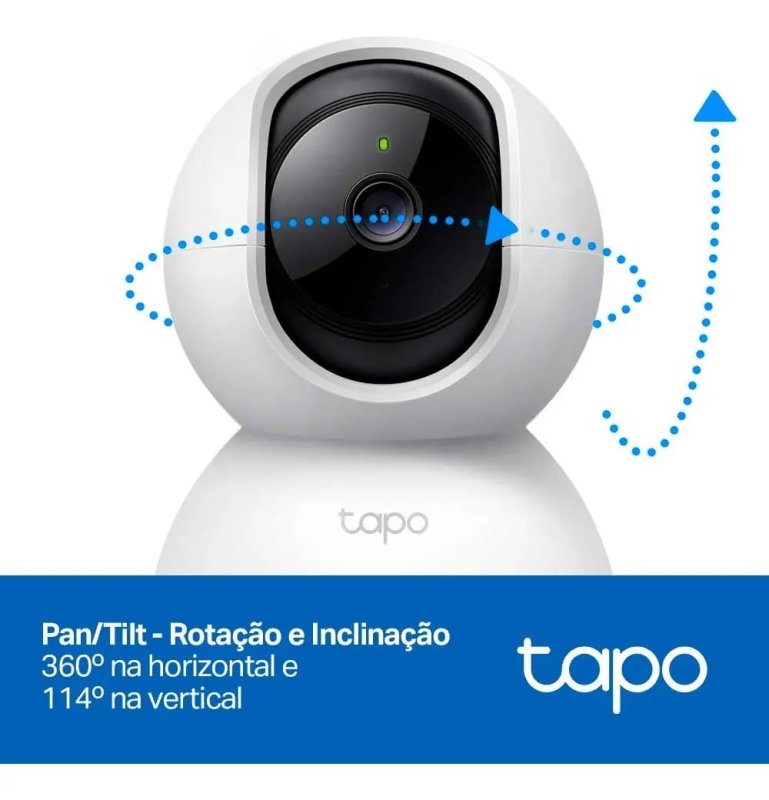 TP-Link TC70 - Câmera Wi-Fi - Visão Noturna