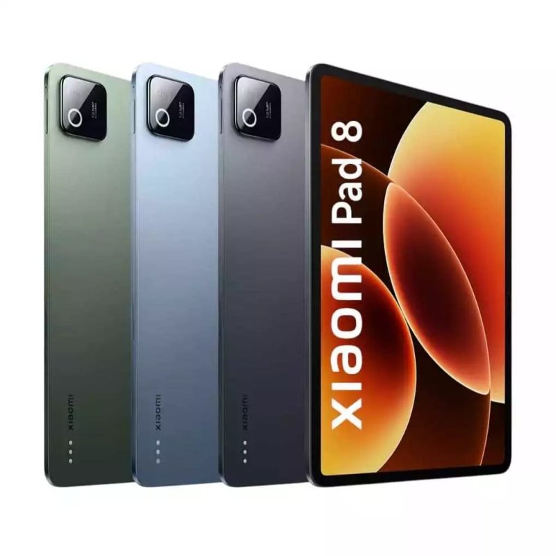 Xiaomi Pad 8 - Tela 11.2" - Câmera 13MP - Bateria 9200 mAh