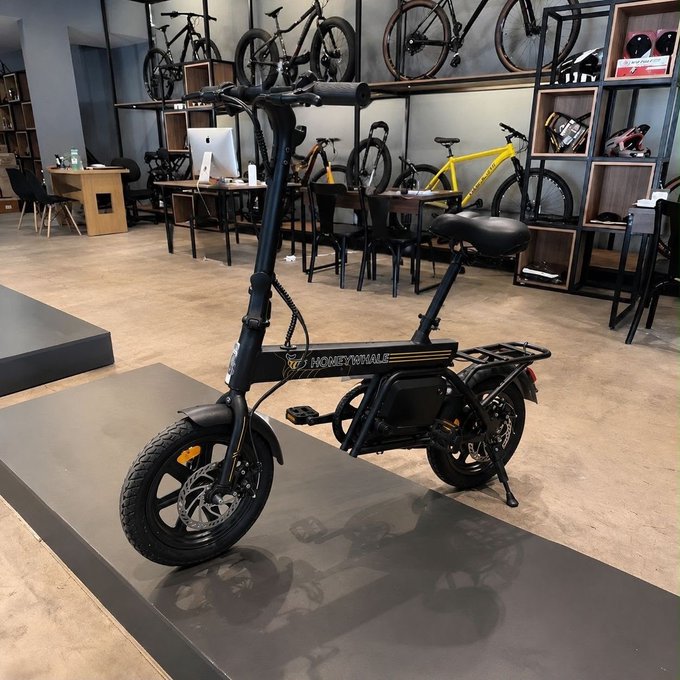 Bicicleta Elétrica Honeywhale B20 + Frete Grátis