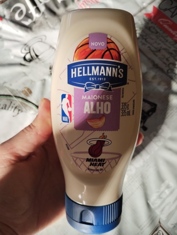 Hellmann's Maionese Alho 335gr